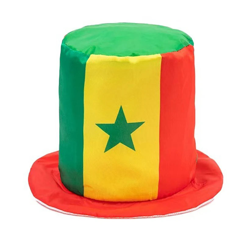 Football Fan Flag Hat