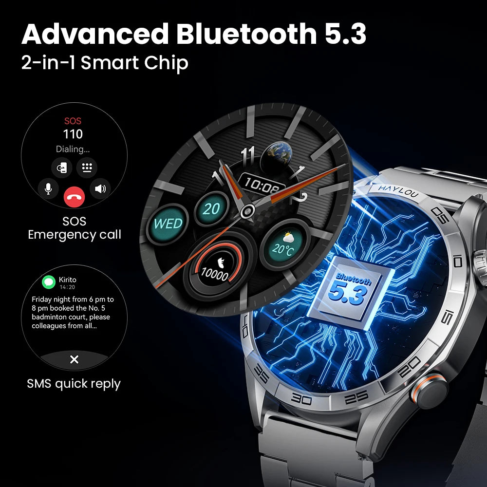 Voice Calling Smartwatch Amoled 1.58''