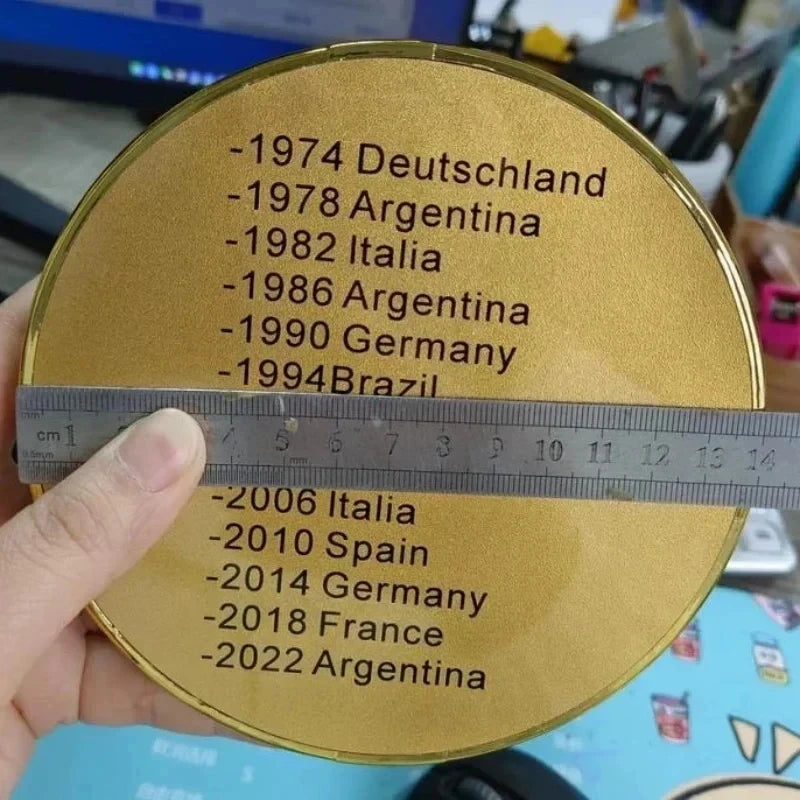 World Cup Trophy Replica – Resin Decor