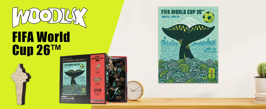 World Cup Wooden Puzzle – 200 Pieces