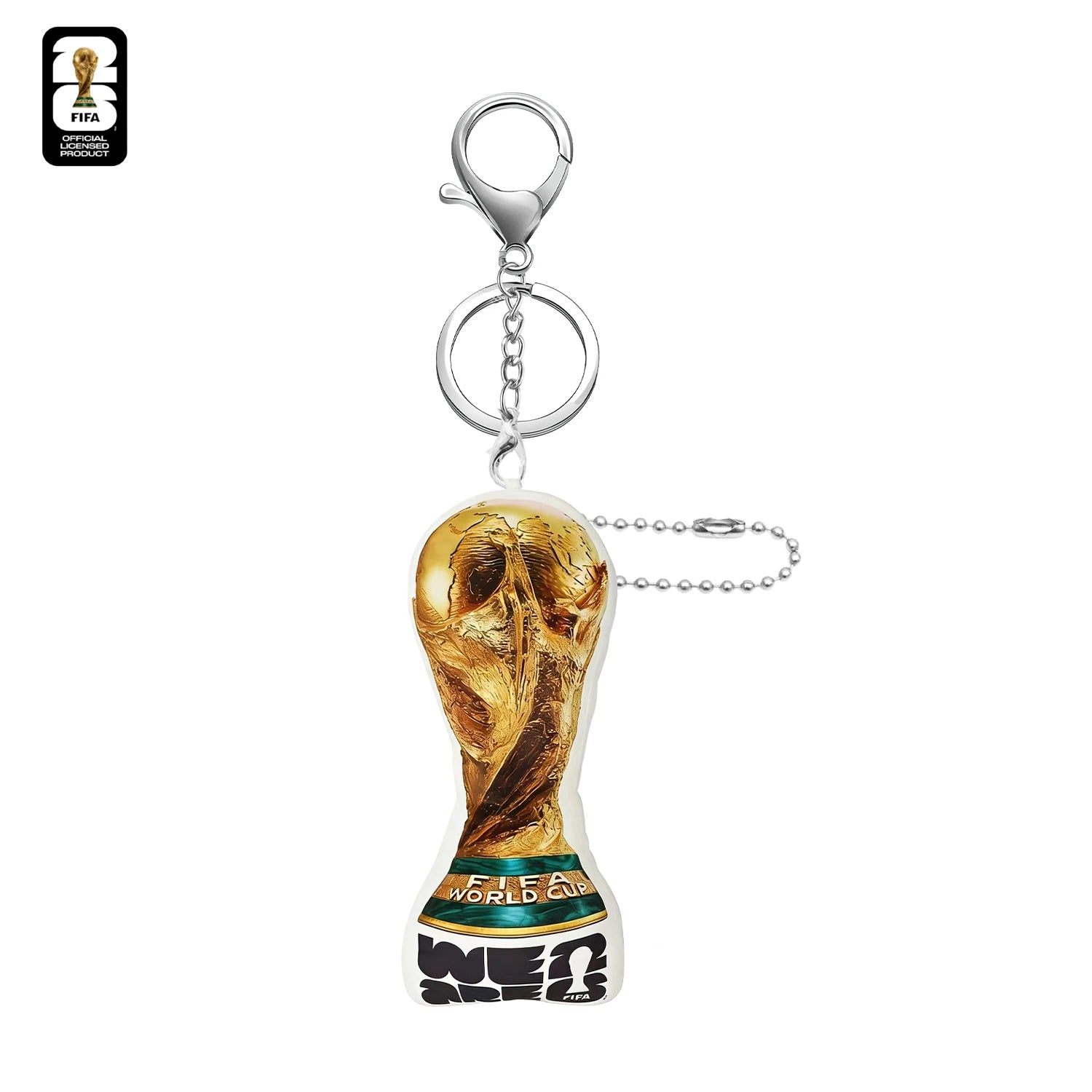 World Cup Trophy Plush Pillow