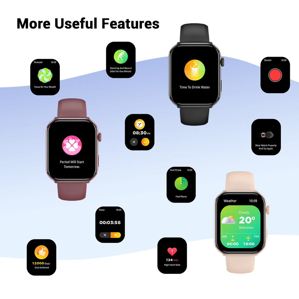 Iowodo Smartwatch