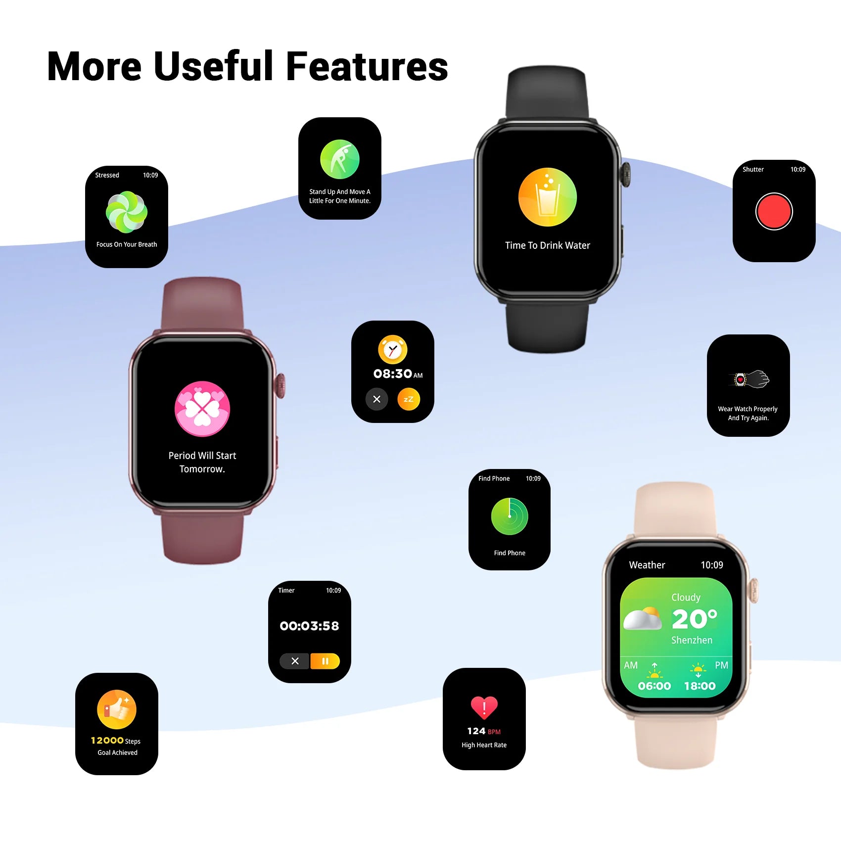 Iowodo Smartwatch