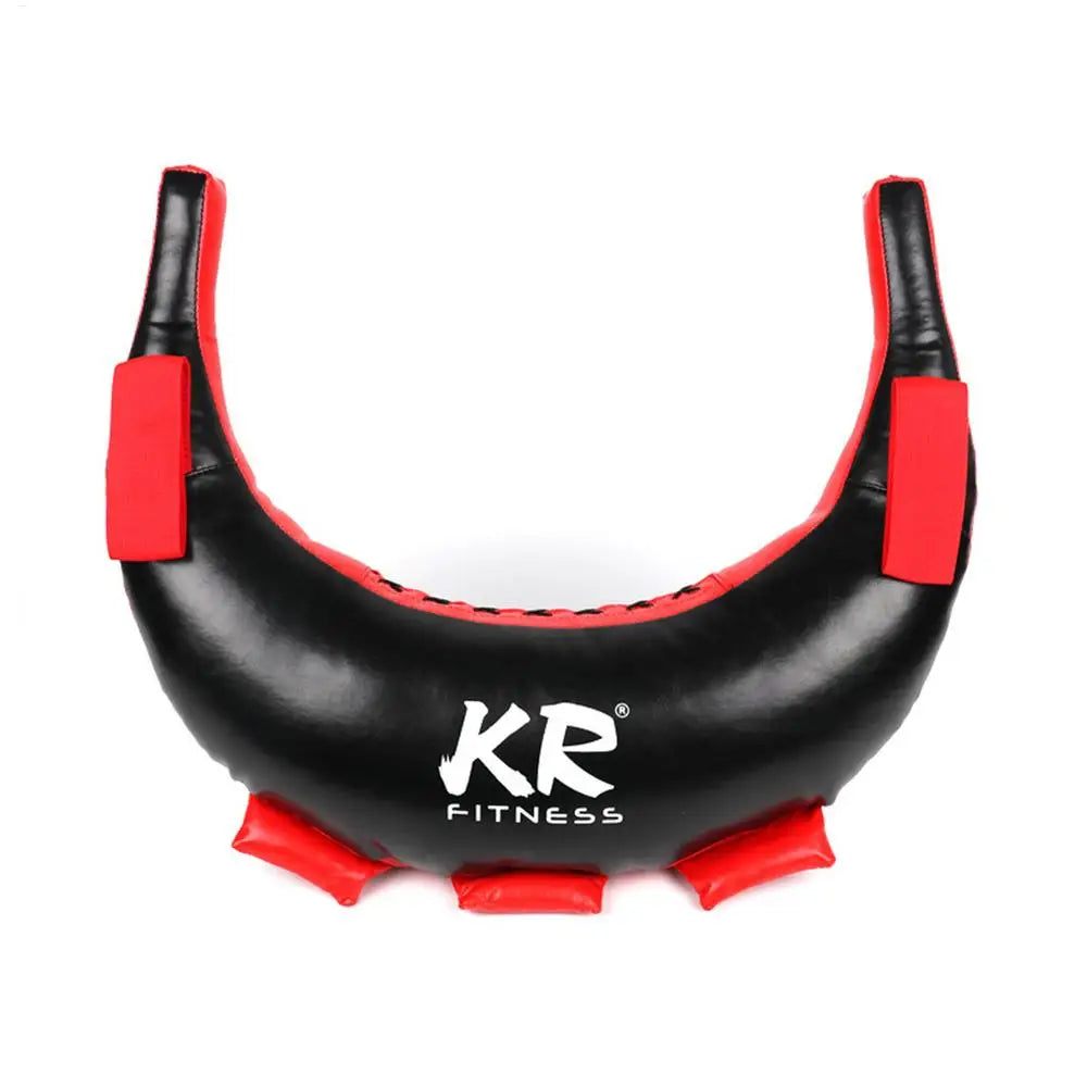 PU Boxing Training Bulgarian Power Bag Muay Thai Training Sand Sandbag 5-20kg MMA Boxing Power Bag Empty Bag Fitness Weight Bags