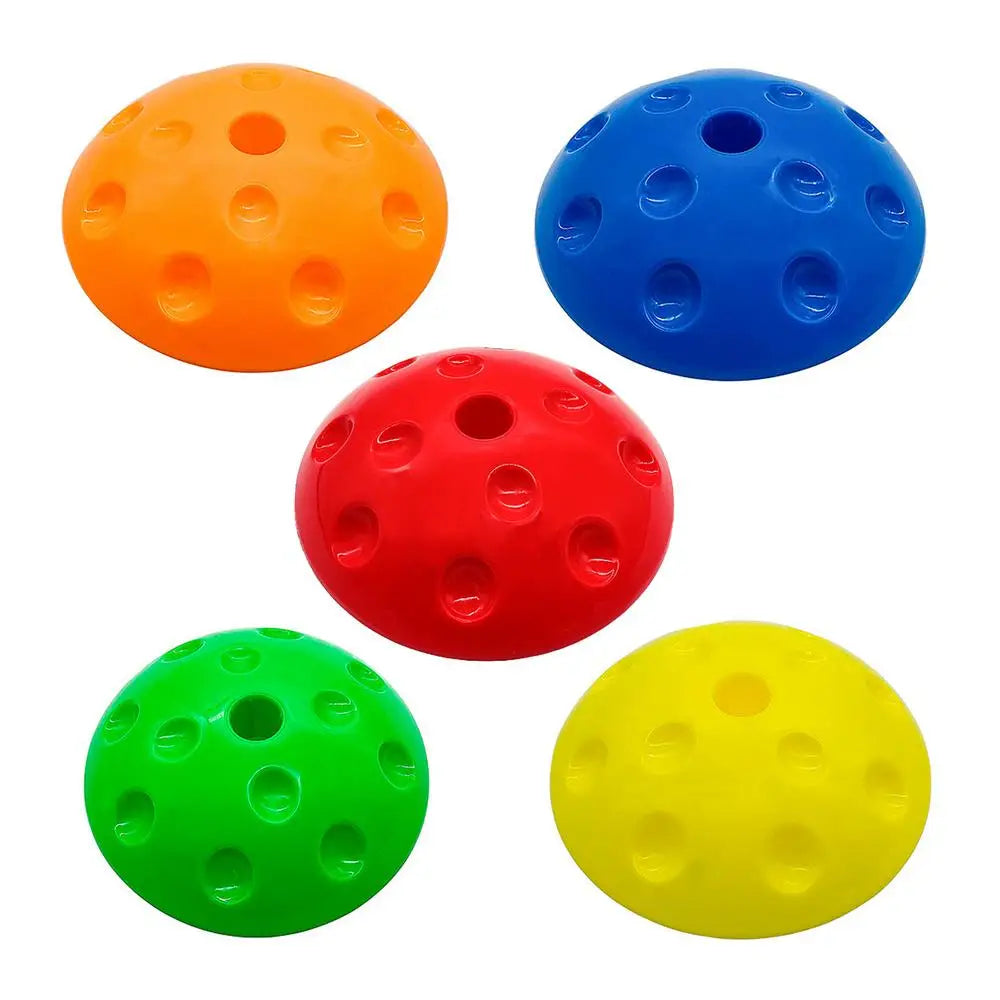 5pcs PP Balance Stepping Stones Sensory Climbing Block For Kids Fitness Ball Balance Trainers Stabilizer Sports Game For Home