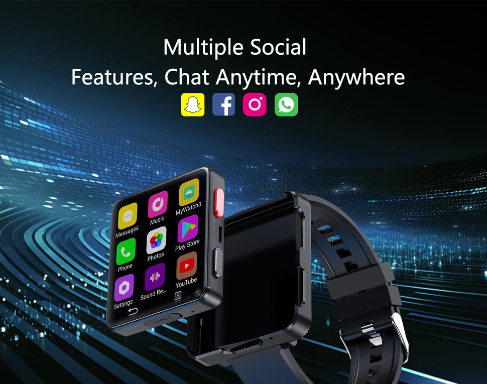 Smart Watch 2.64-inch touchscreen