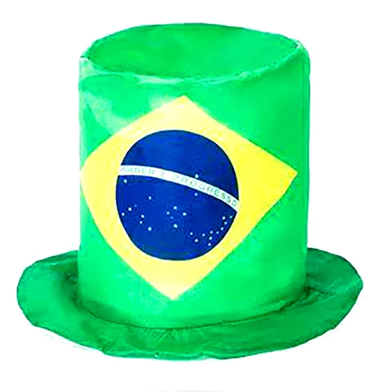 Football Fan Flag Hat