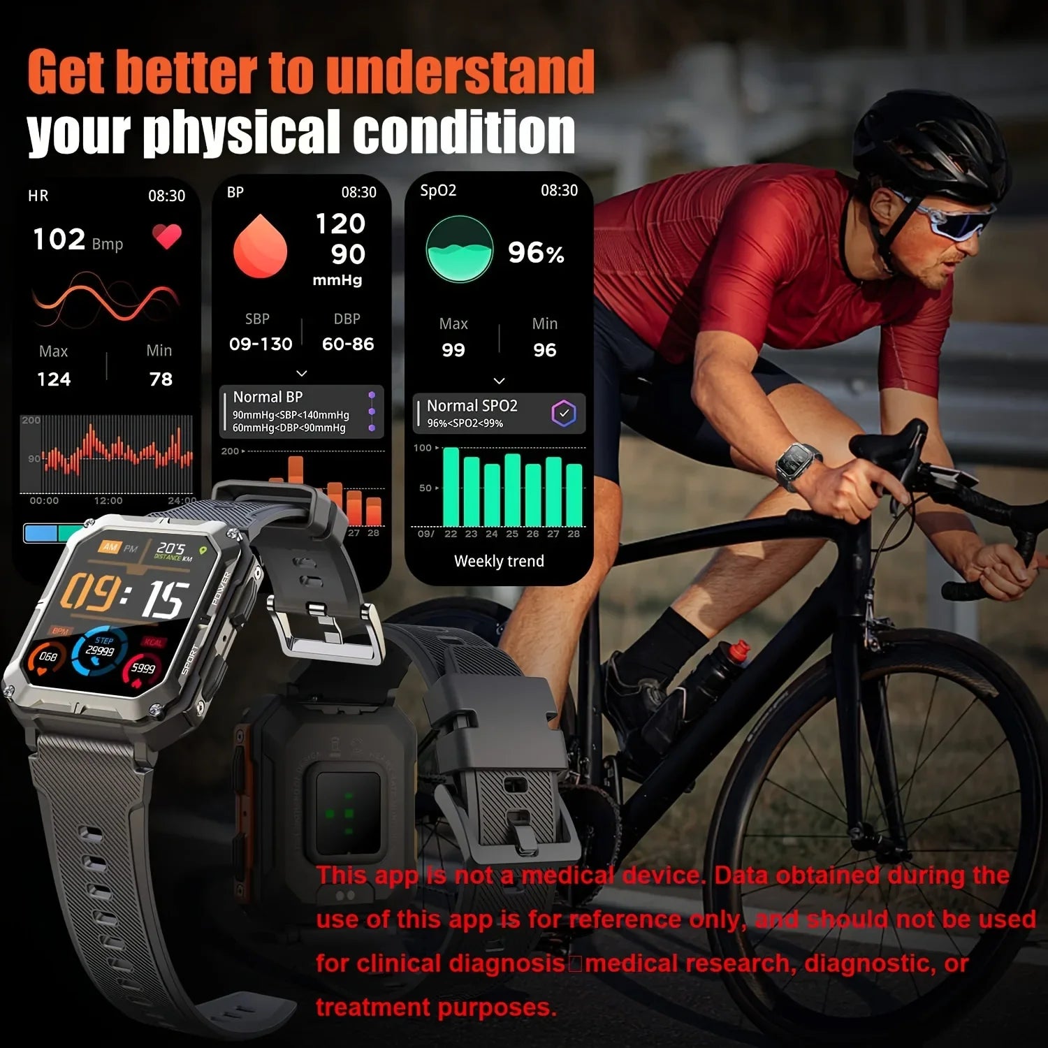 ARPSTAR Smartwatch