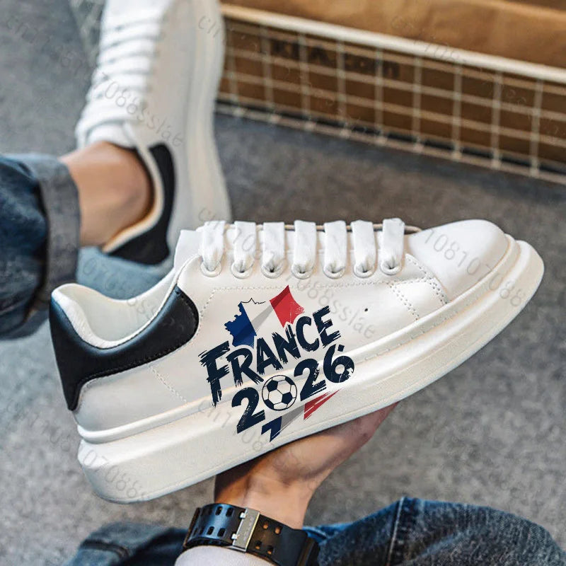 Football-Inspired Casual Sneakers