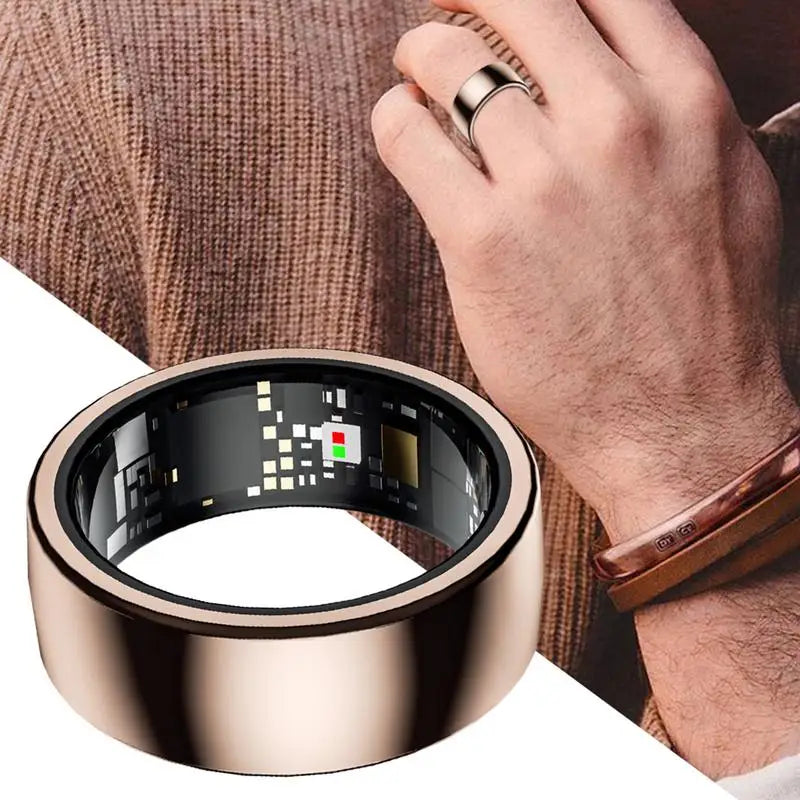 Waterproof Smart Ring