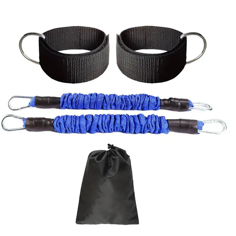 Resistance Bands Strength Training Workout Expander Yoga Gym Equipment Elastic Training Strap Fitness Bounce Trainer Rope