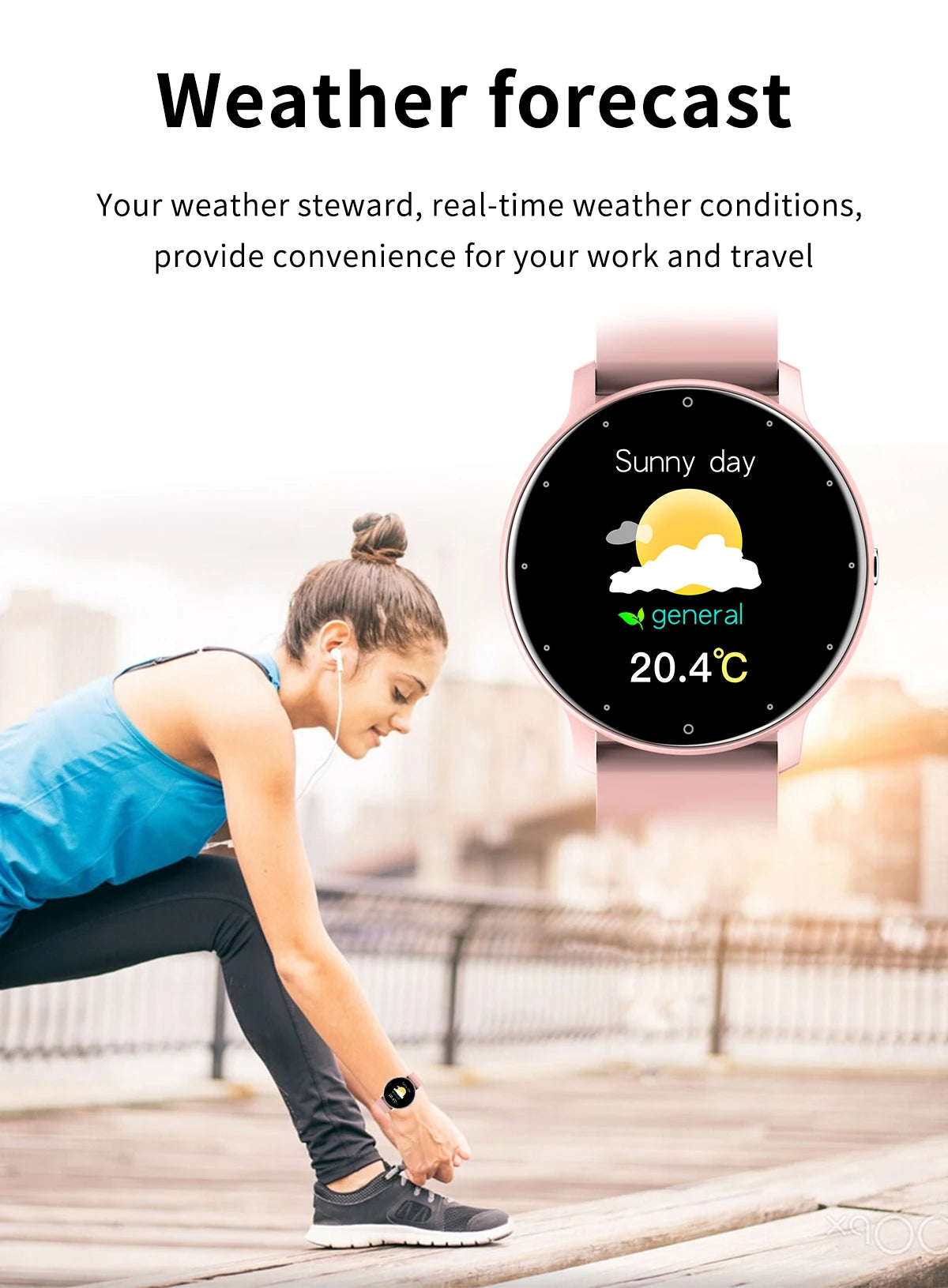 LIGE Smart Watch Men Women Full Touch Screen Sport Fitness Watch Man IP67 Waterproof Bluetooth Call For Android IOS Smartwatches