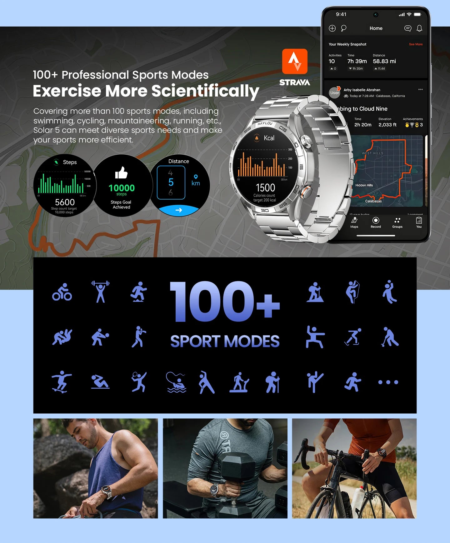 Voice Calling Smartwatch Amoled 1.58''