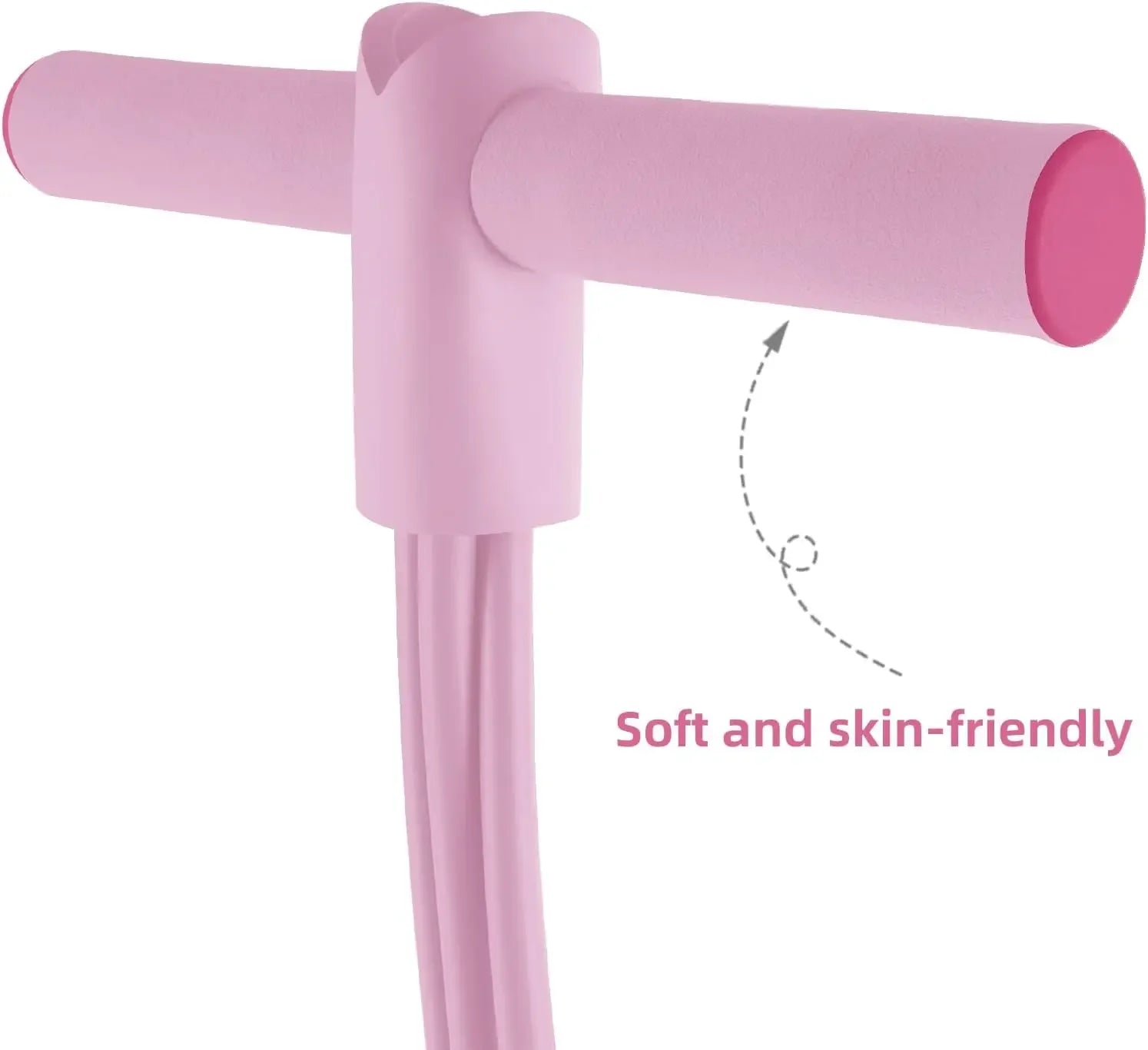 4-Level Resistance Band Tensioner with Non-Slip Handles - Home Fitness Equipment for Abdominal Muscle Training Yoga Abdominal