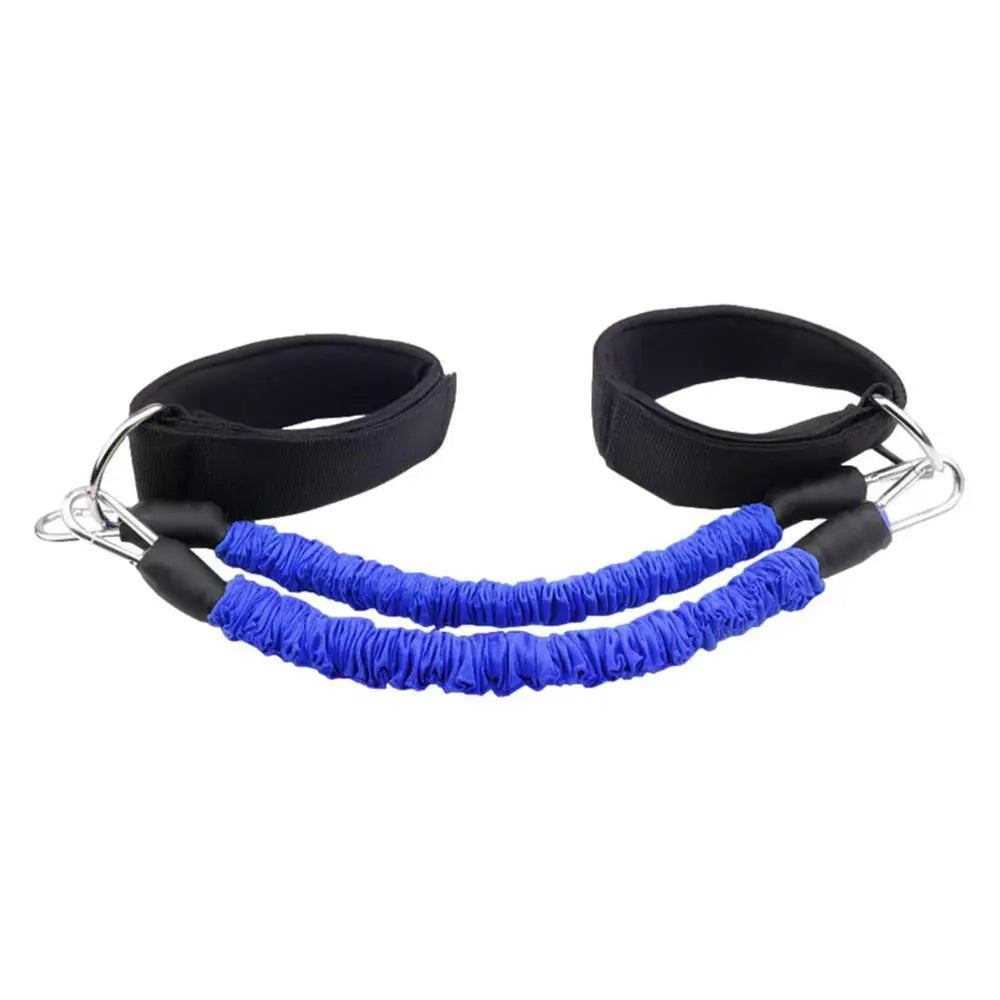 Resistance Bands Strength Training Workout Expander Yoga Gym Equipment Elastic Training Strap Fitness Bounce Trainer Rope