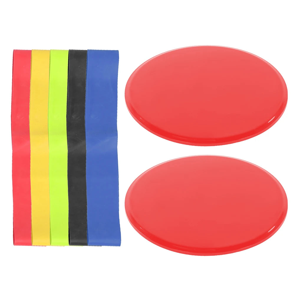 Fitness Sliding Disc Fitness Sliding Disk Sports Exercise Sliding Disc Disks Slider Workout Training Slide Mat Fitness Equipment