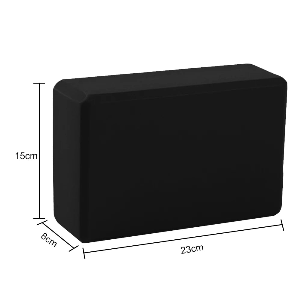 Yoga Building Blocks Cubes Pilates Bricks Reinforcement Sports Yoga Supplies Exercise Home Exercise Equipment Fitness Yoga Block