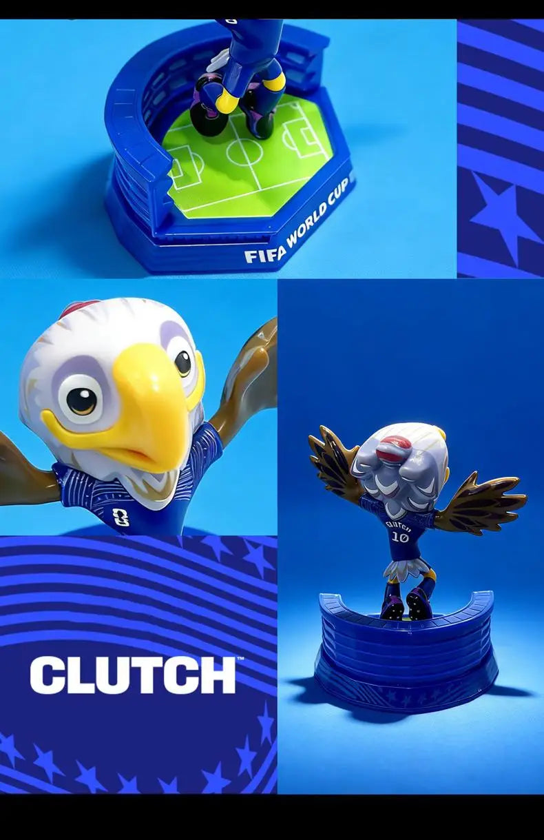 World Cup Mascot Collectible Set (3 Pieces)