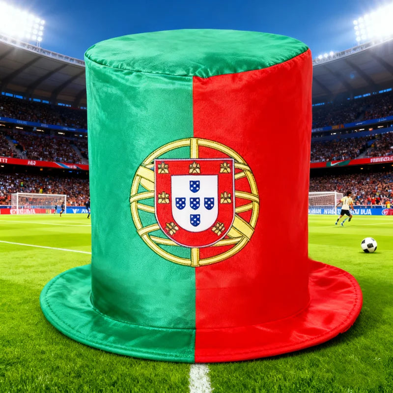 Football Fan Flag Hat