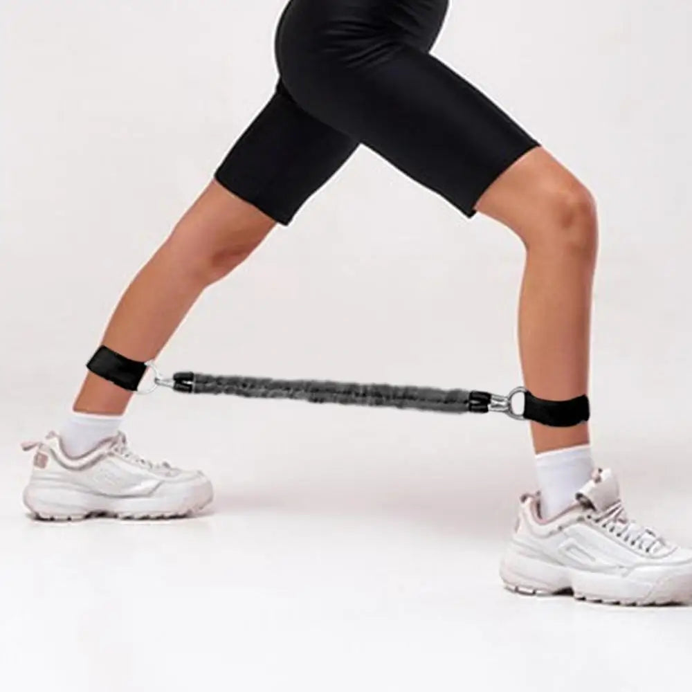 Resistance Bands Strength Training Workout Expander Yoga Gym Equipment Elastic Training Strap Fitness Bounce Trainer Rope