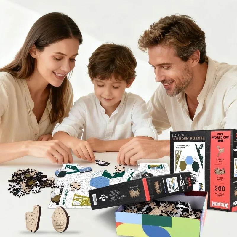 World Cup Wooden Puzzle – 200 Pieces