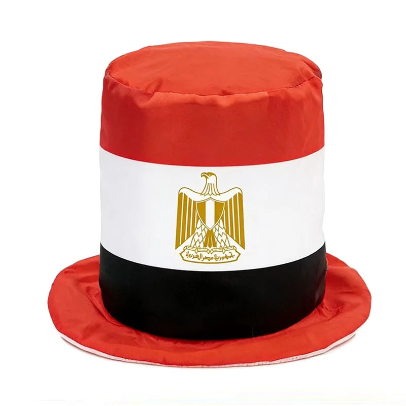 Football Fan Flag Hat
