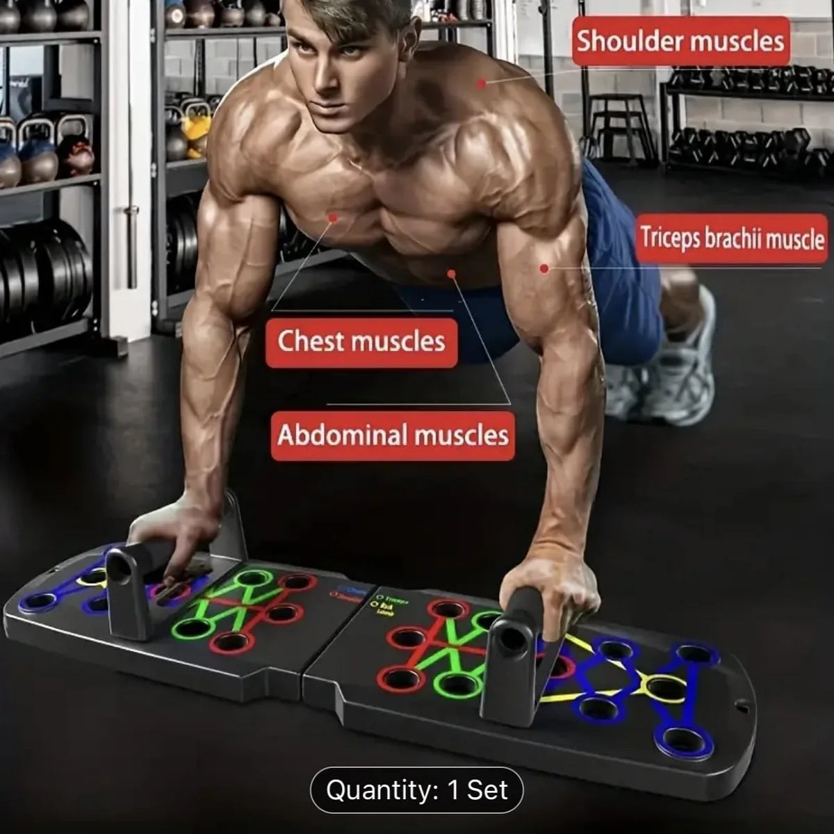 Push-Up Training Board
