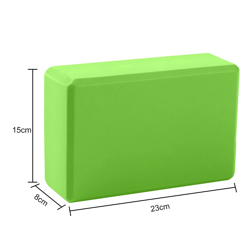 Yoga Building Blocks Cubes Pilates Bricks Reinforcement Sports Yoga Supplies Exercise Home Exercise Equipment Fitness Yoga Block