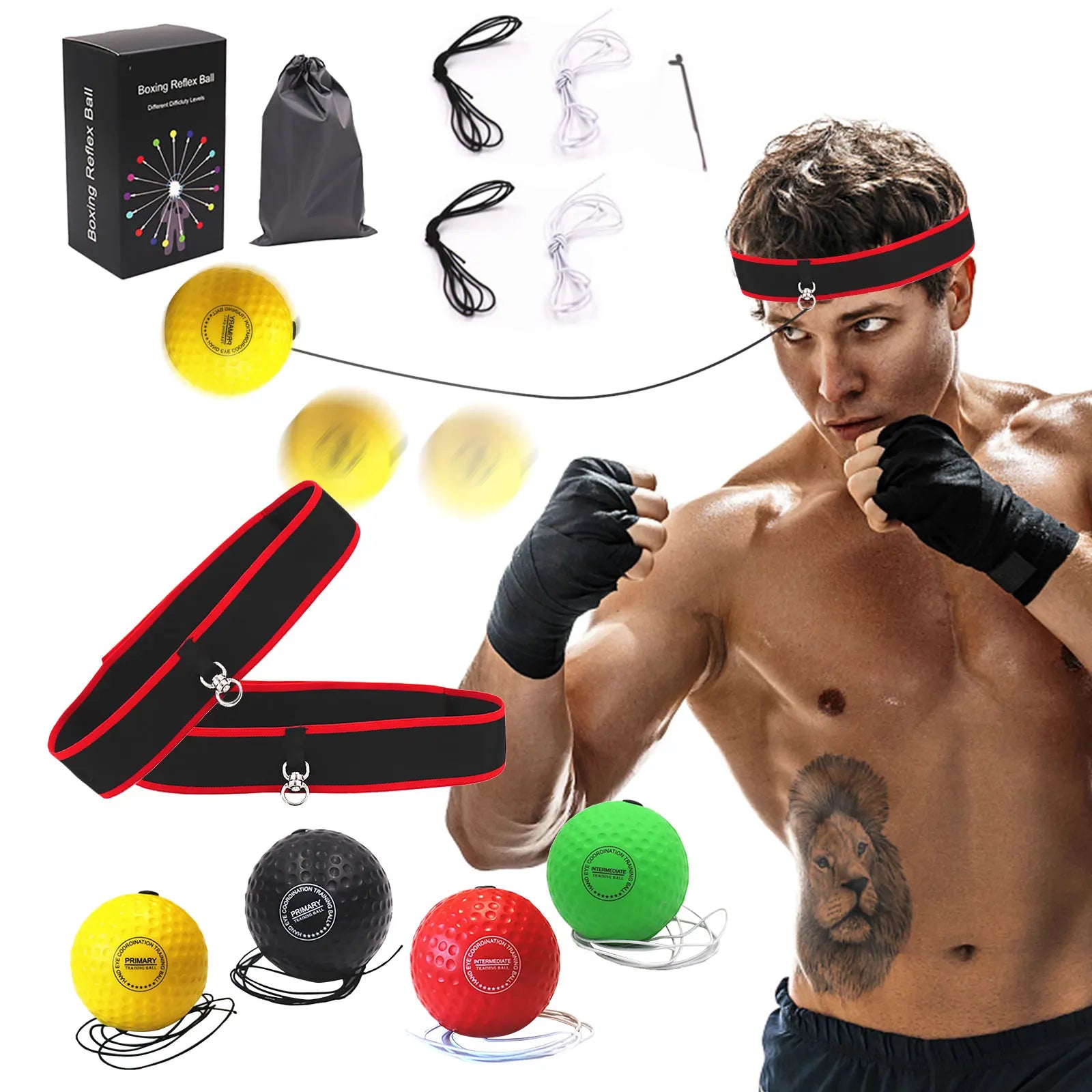 Boxing Reflex Ball