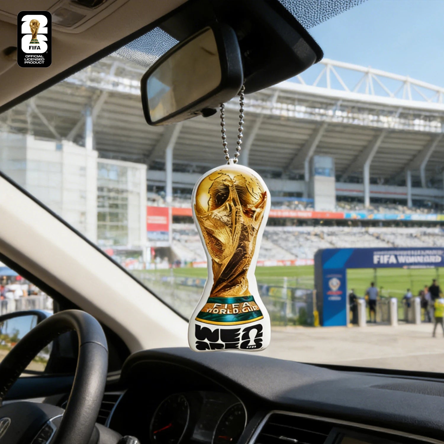 World Cup Trophy Plush Pillow