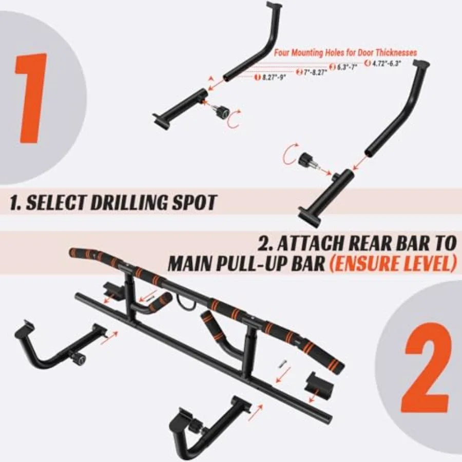 Pull Up Bar for Doorway