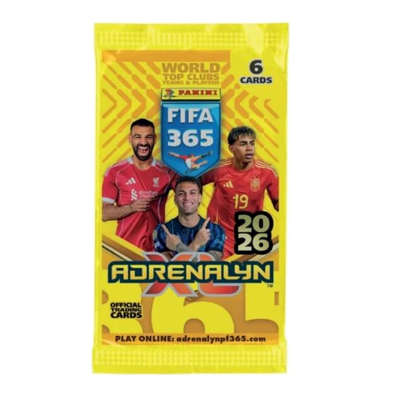 365 Adrenalyn XL 2026 Trading Cards