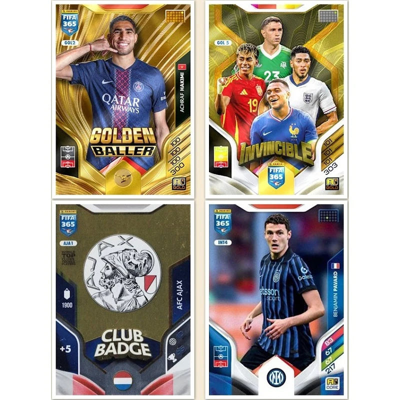 365 Adrenalyn XL 2026 Trading Cards