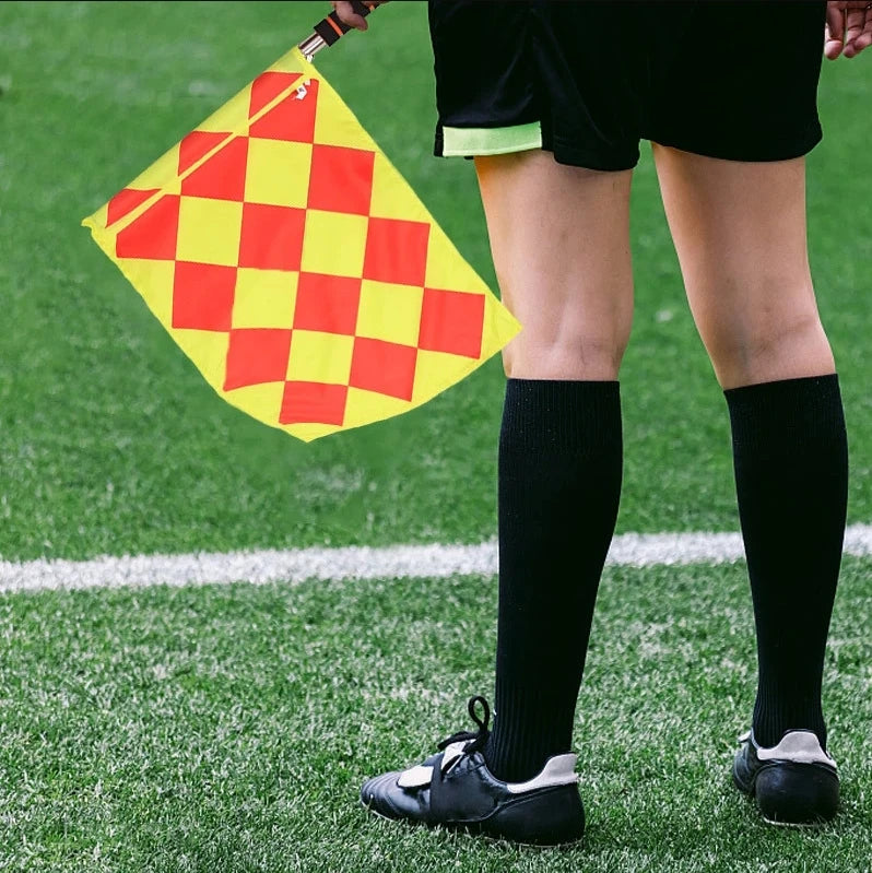 Soccer Referee Flag Set – Multiple Pack Options