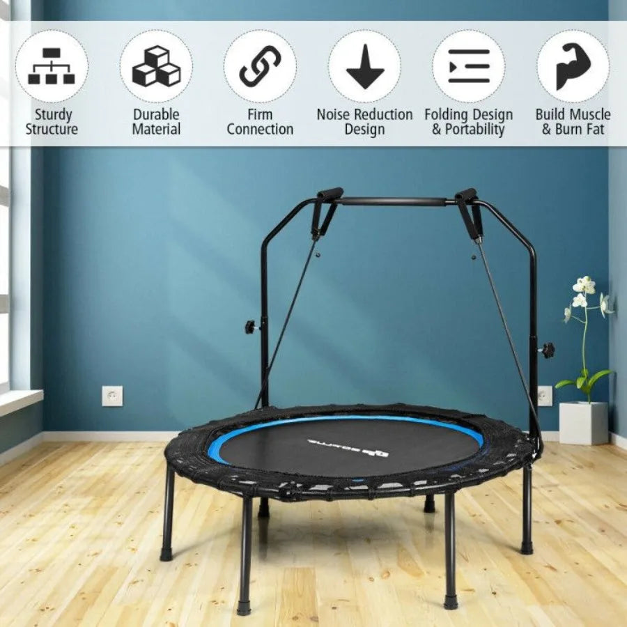 Foldable Fitness Rebounder