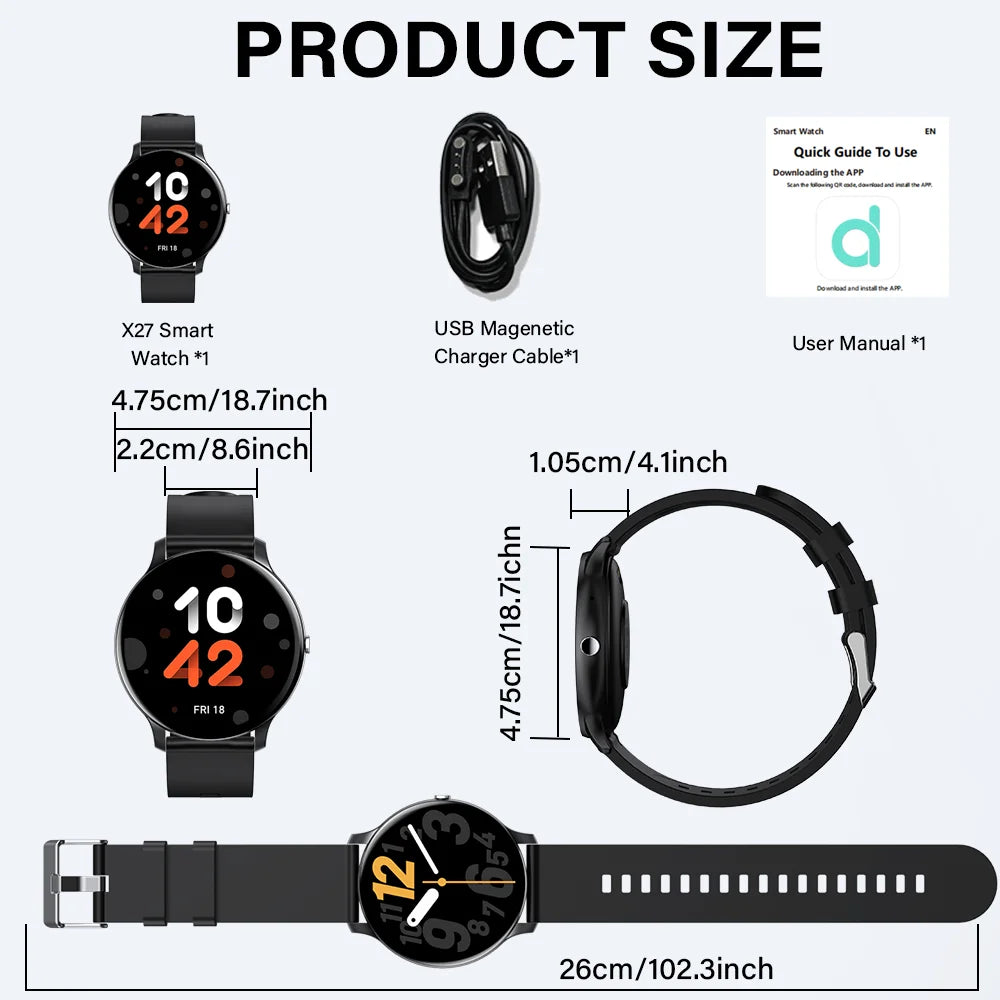 G.L Wear Smartwatch
