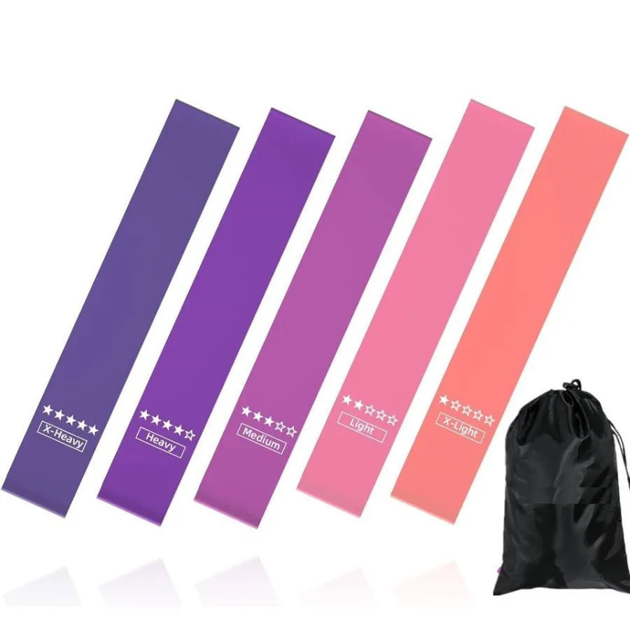 Resistance Loop Bands 5 pcs