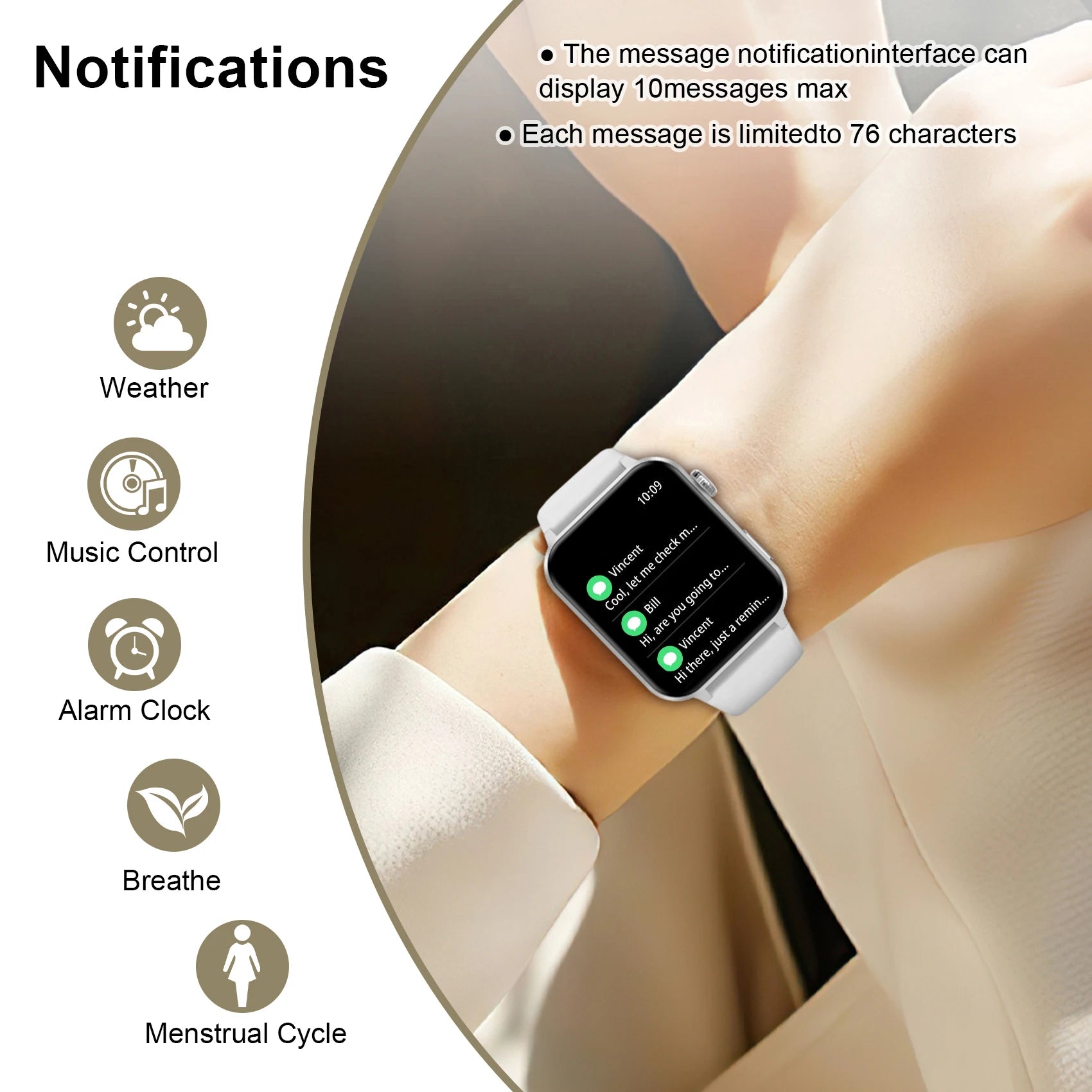 Baolubao Smartwatch