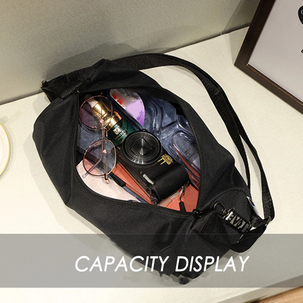 Portable Yoga Gym Sports Bag Multifunction Fashion Fitness Travel Handbag 600D Nylon Adjustable Strap for Weekend Training