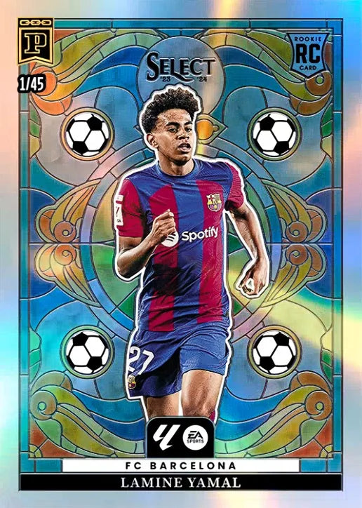 Signature Football Card