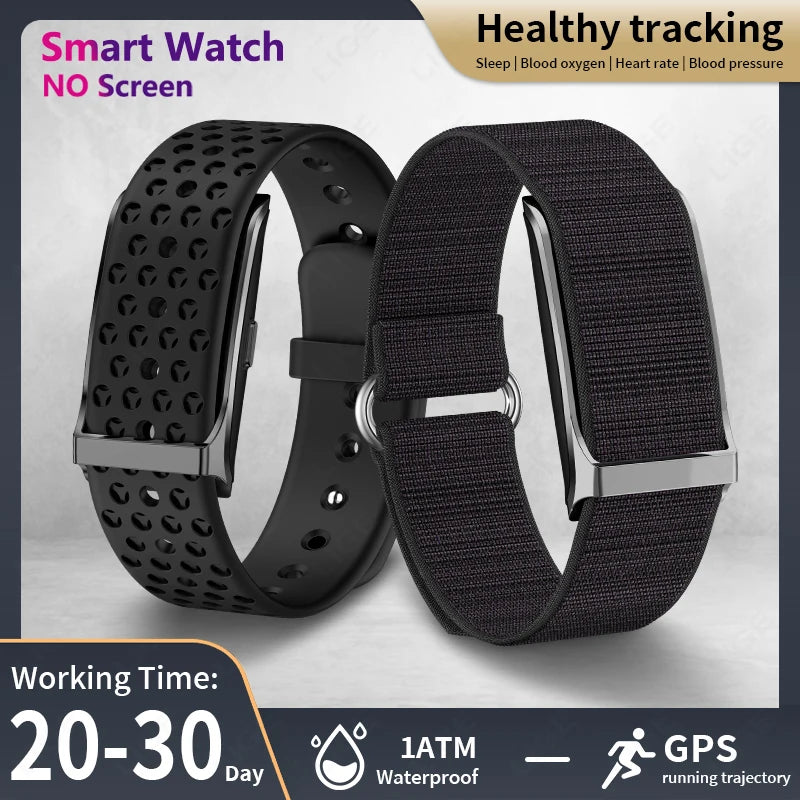 No-Screen Smartwatch