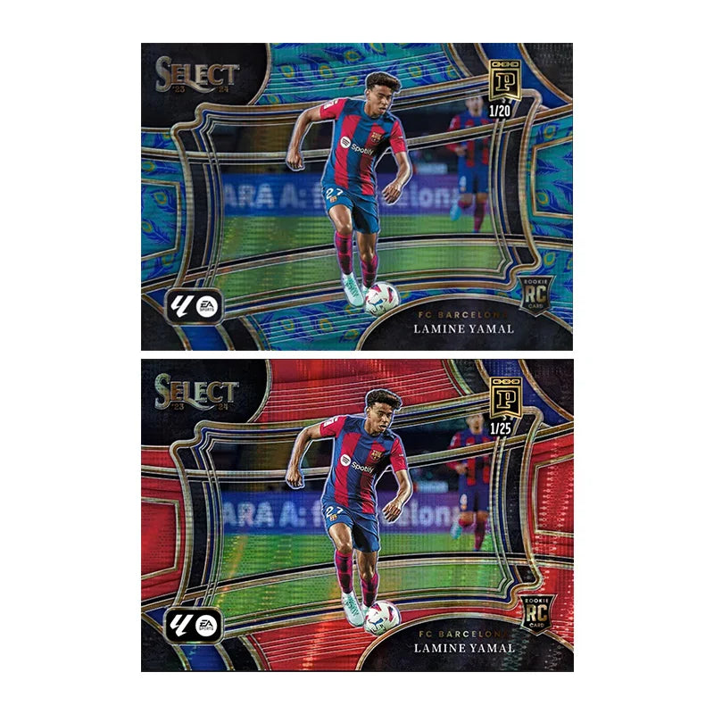 Signature Football Card