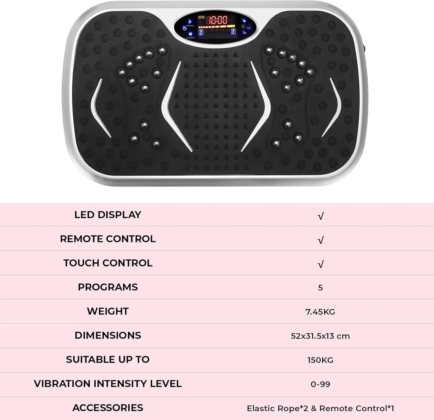 Vibration plate