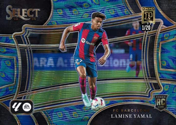 Signature Football Card
