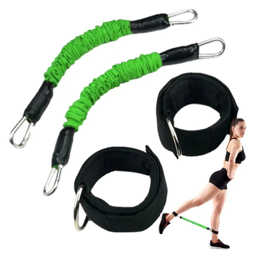 Resistance Bands Strength Training Workout Expander Yoga Gym Equipment Elastic Training Strap Fitness Bounce Trainer Rope