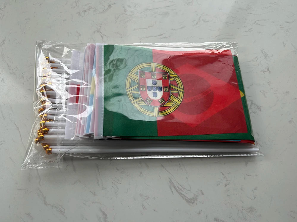 World Cup Country Flags Set – 48 pcs