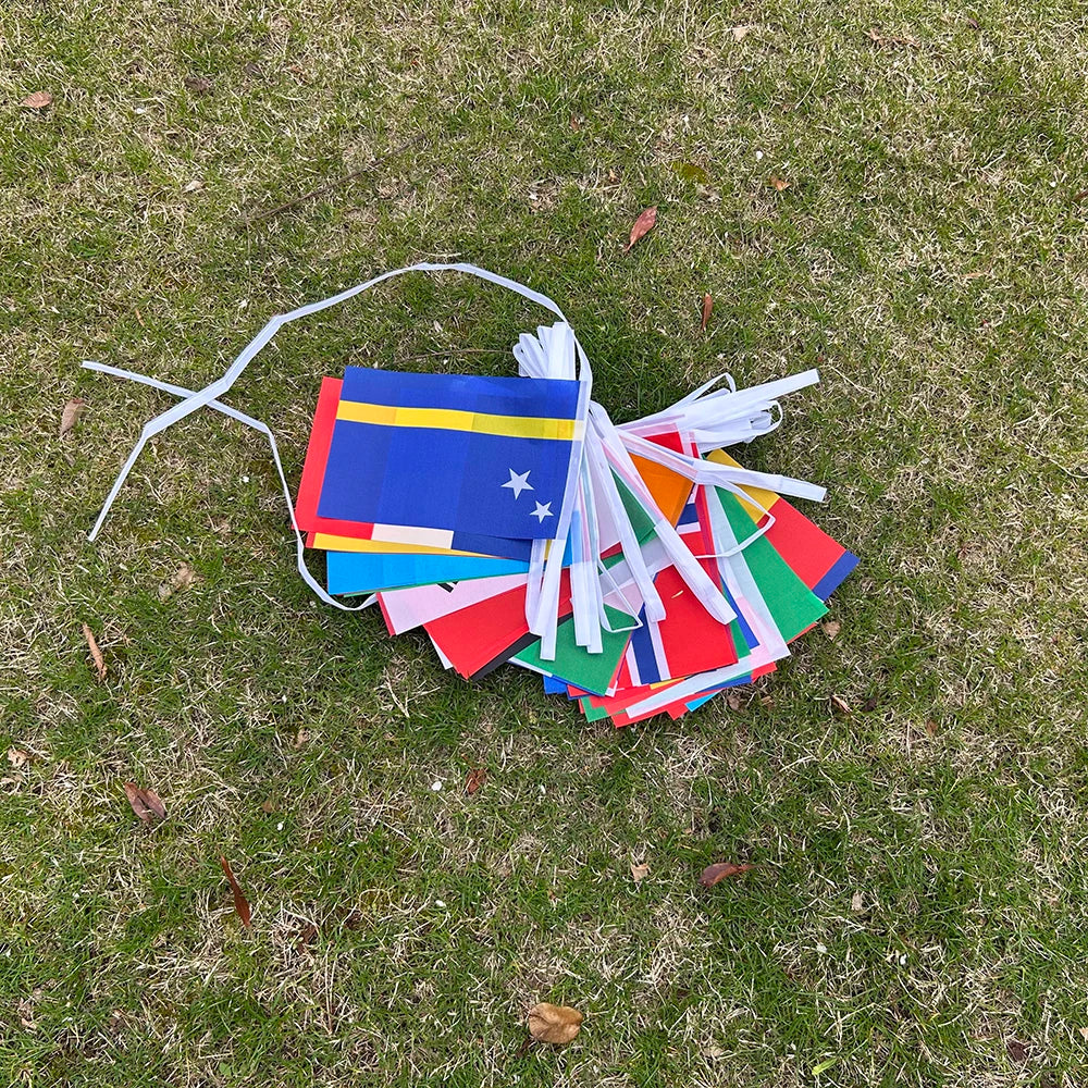 World Cup Country Flags Set – 48 pcs