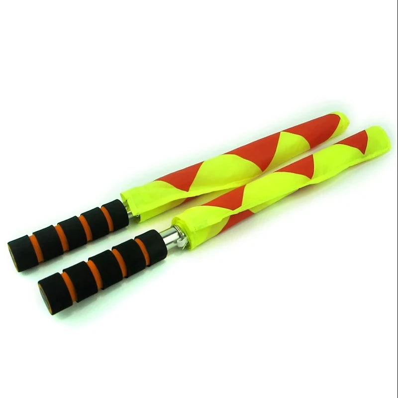 Soccer Referee Flag Set – Multiple Pack Options