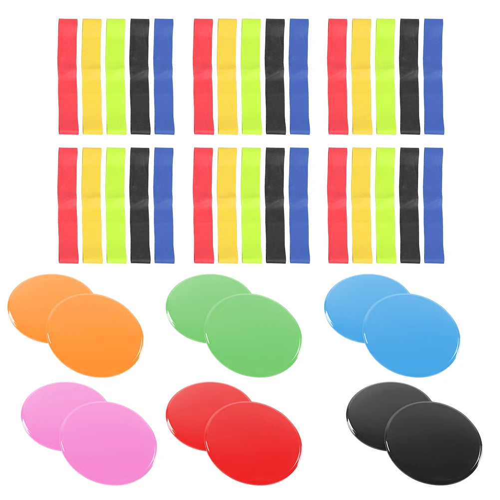 Fitness Sliding Disc Fitness Sliding Disk Sports Exercise Sliding Disc Disks Slider Workout Training Slide Mat Fitness Equipment