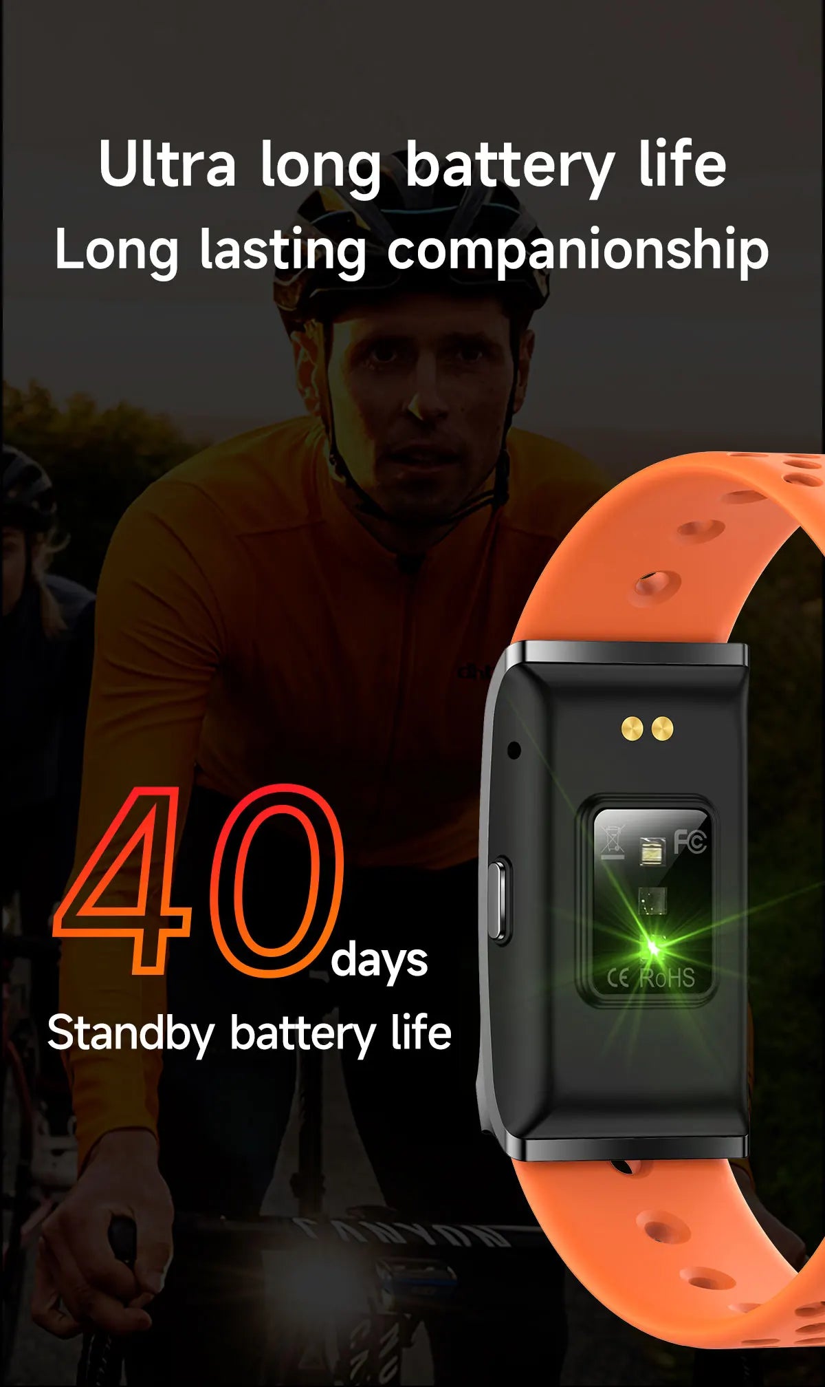 No-Screen Smartwatch